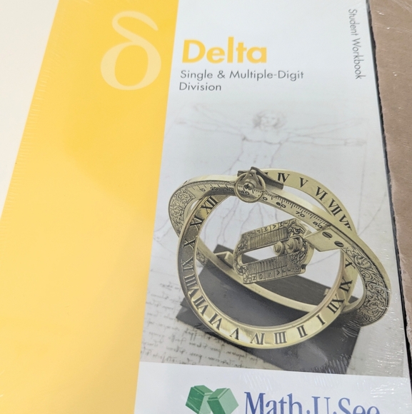 Math-U-See Delta Level Up Set NEW - Picture 4 of 6